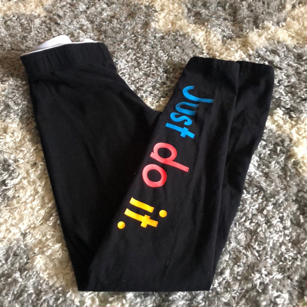 Nike leggings - size small